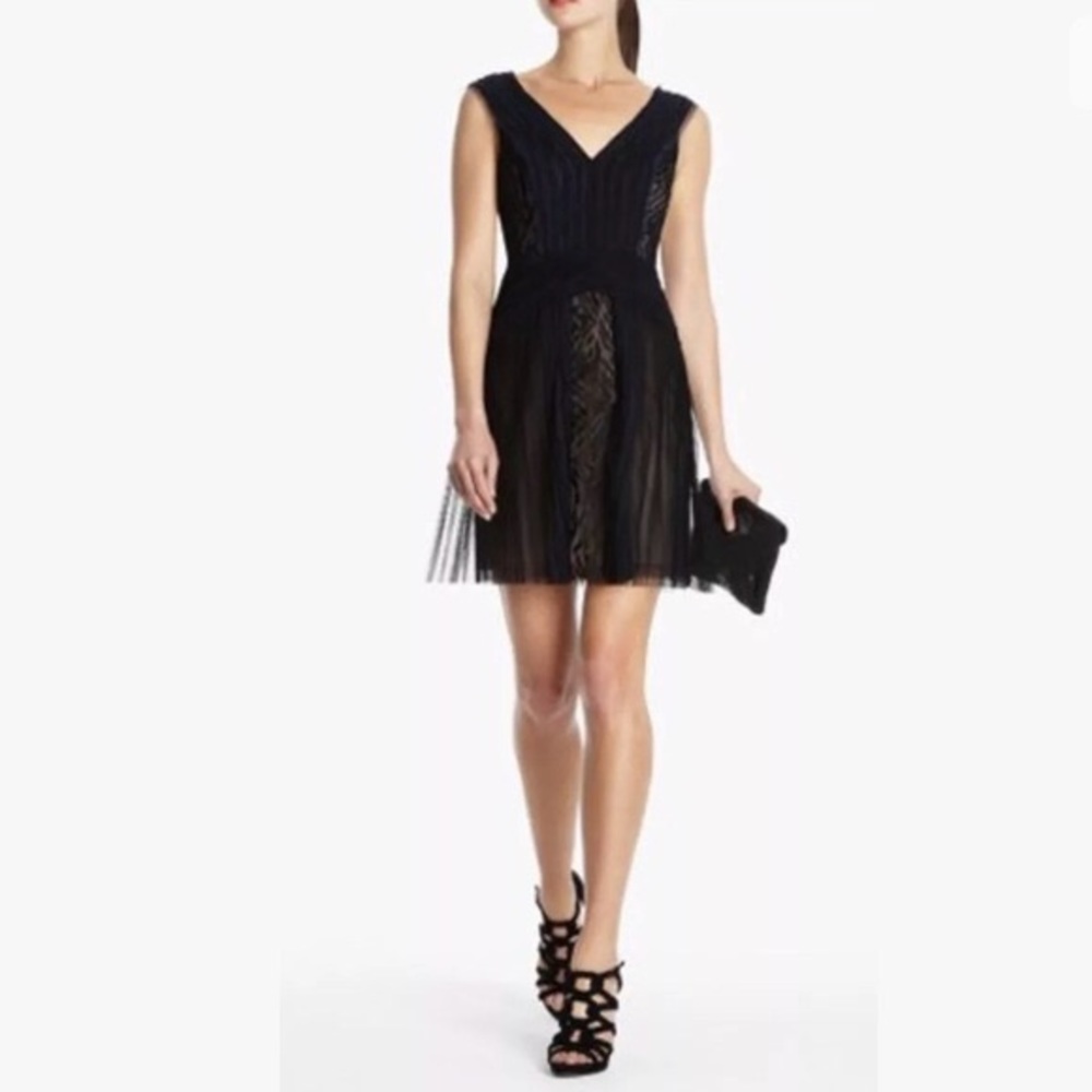 BCBGMaxAzria Black Dress